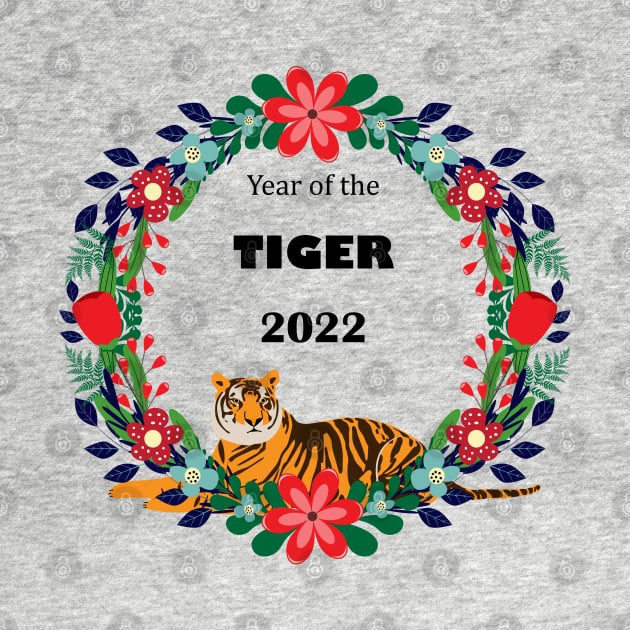 Year of the tiger - 2022 by grafart